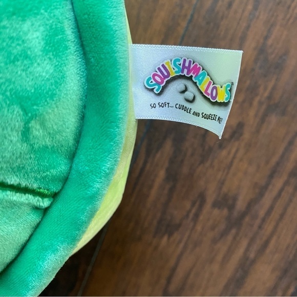 Squishmallows Henry the Turtle - Picture 6 of 6
